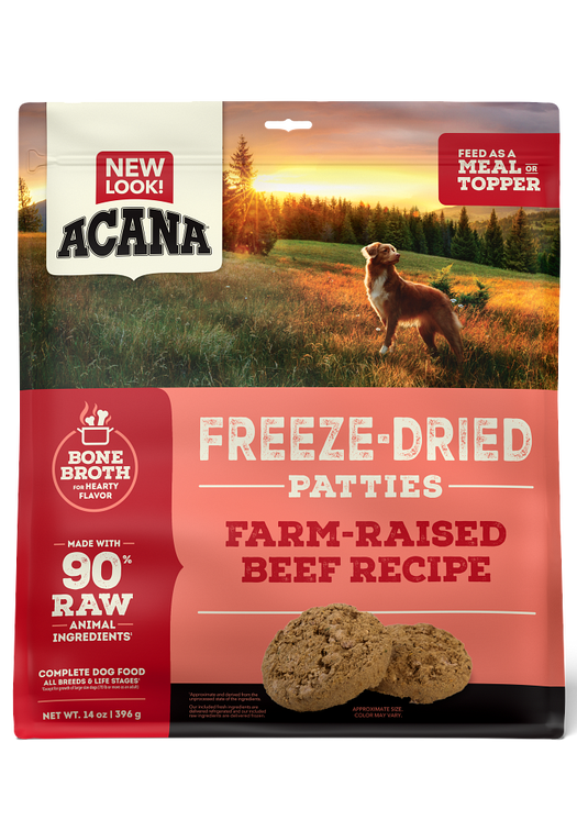 Freeze-Dried Patties, Farm-Raised Beef Recipe